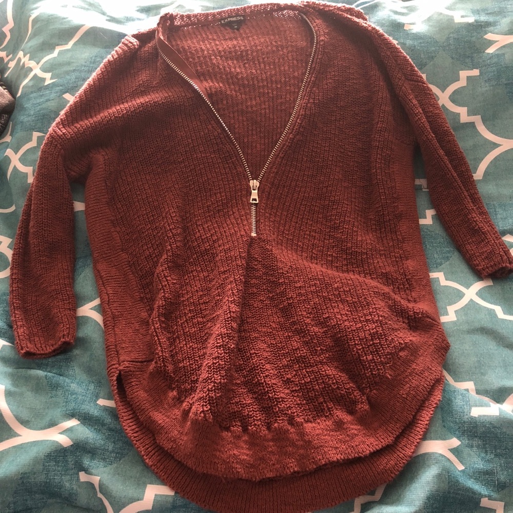 Slouchy Sweater